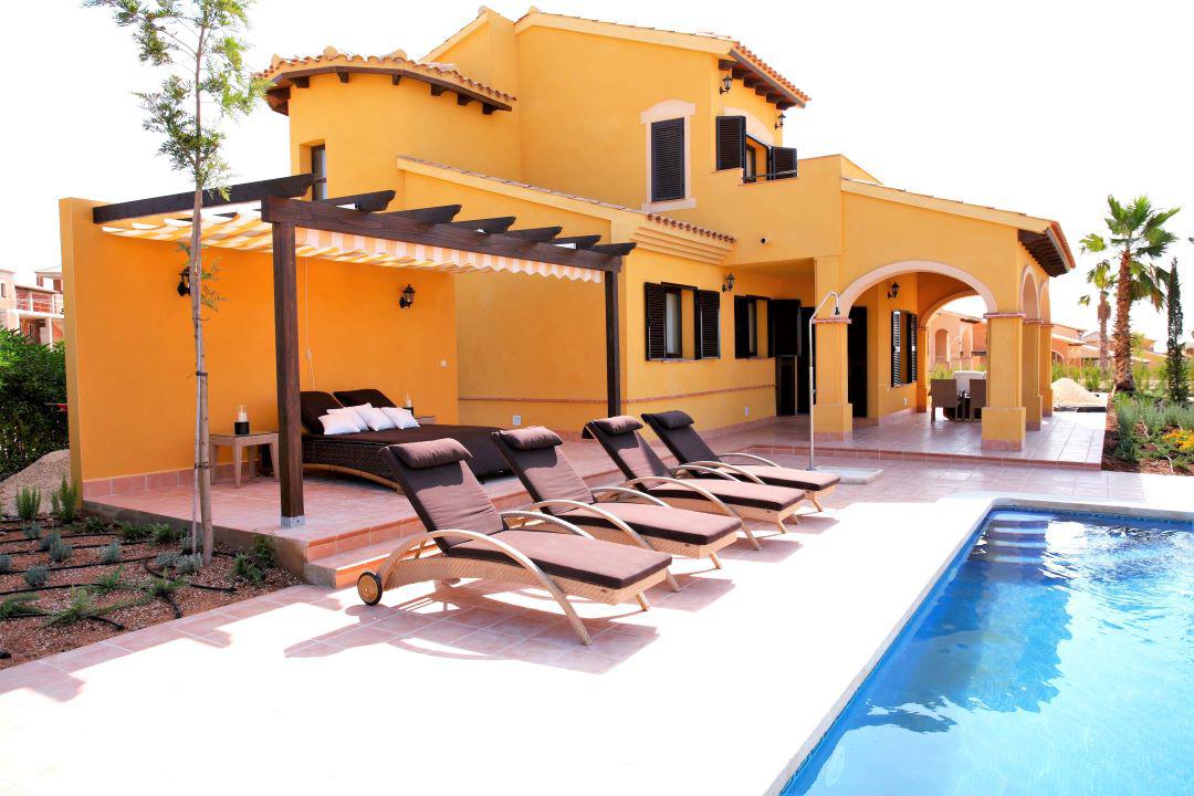 Villa - Fuente Alamo - 4 bedrooms - 8 persons