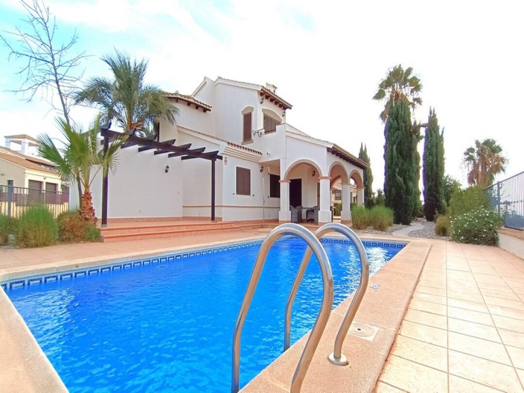 Villa - Fuente Alamo - 4 bedrooms - 8 persons