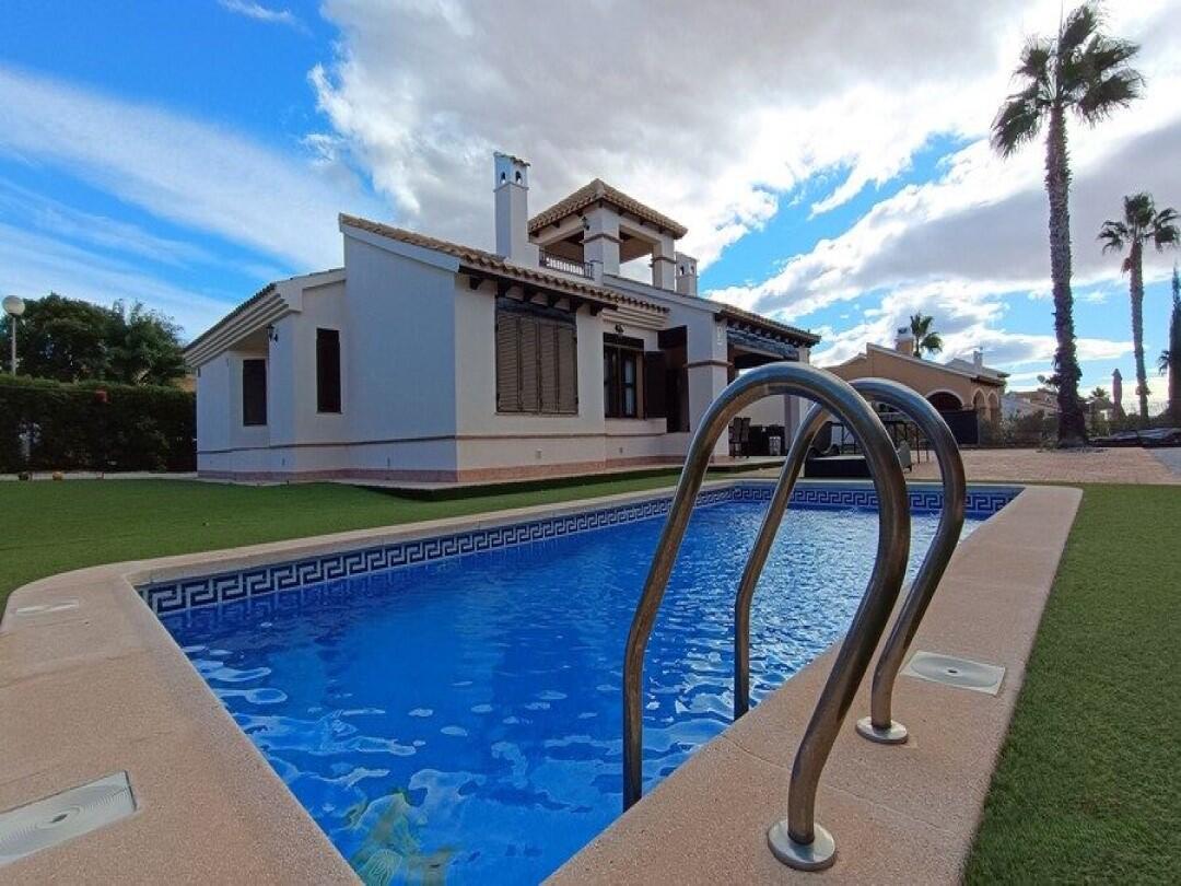 Villa - Fuente Alamo - 3 bedrooms - 6 persons