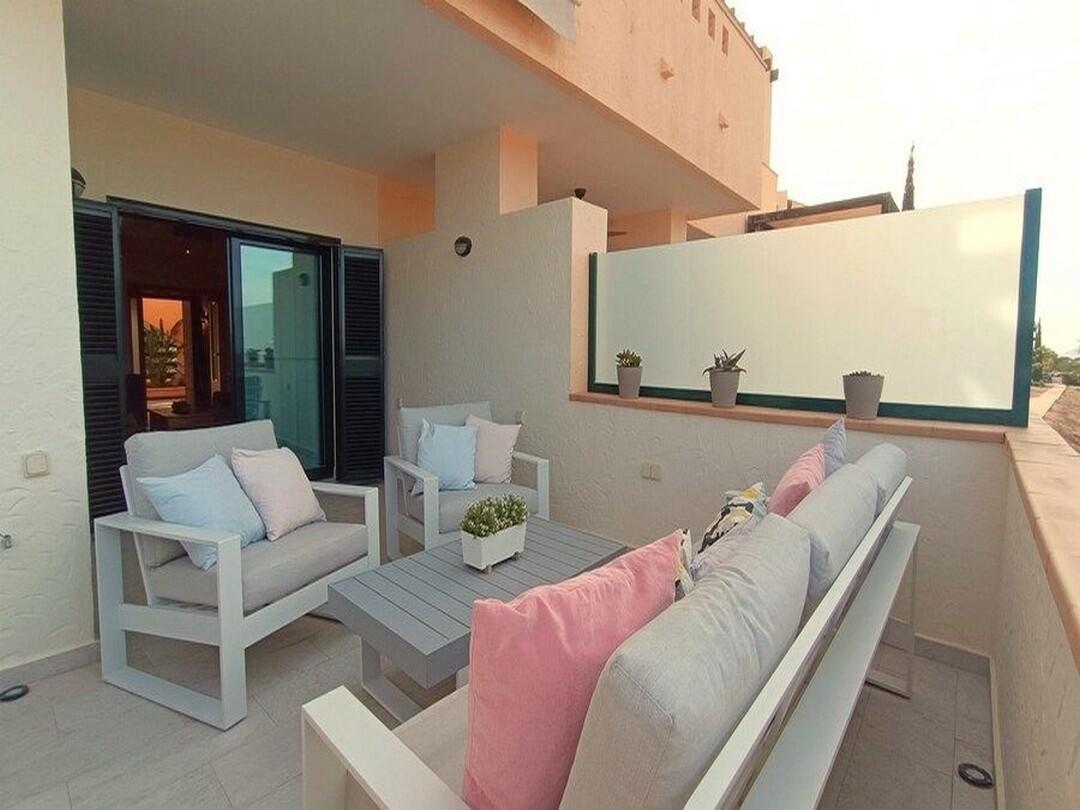 Apartment - Fuente Alamo - 2 bedrooms - 4 persons