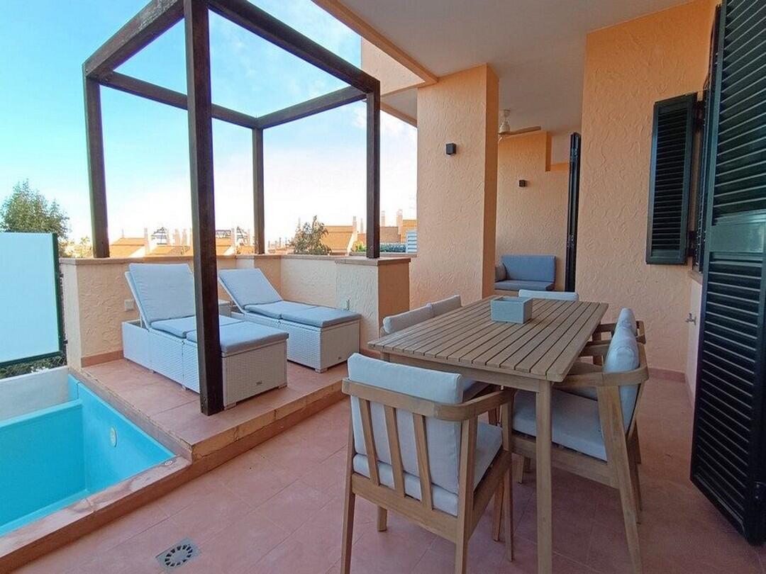 Apartment - Fuente Alamo - 3 bedrooms - 6 persons