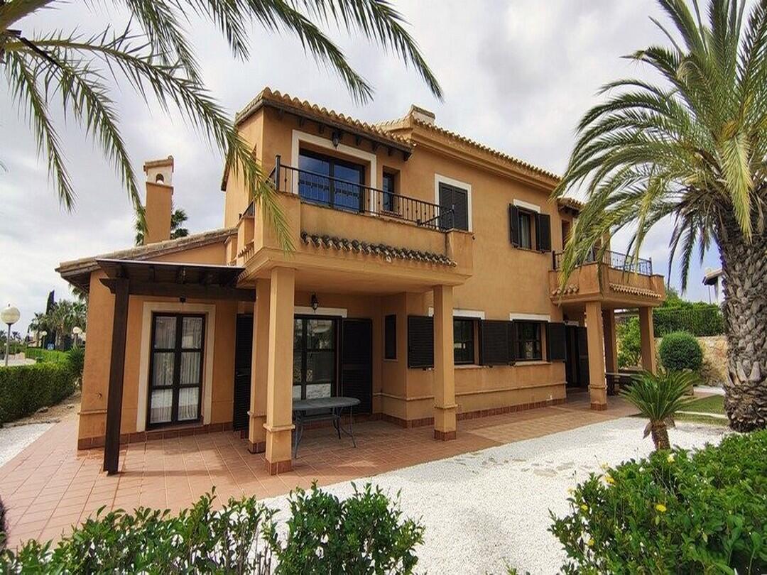 Villa - Fuente Alamo - 3 bedrooms - 6 persons