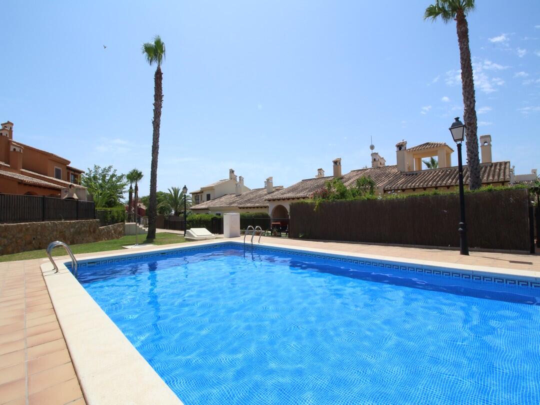 Villa - Fuente Alamo - 2 bedrooms - 4 persons