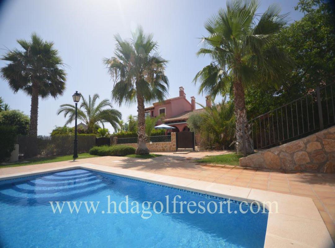 Villa - Hacienda Del Alamo - 2 bedrooms - 4 persons