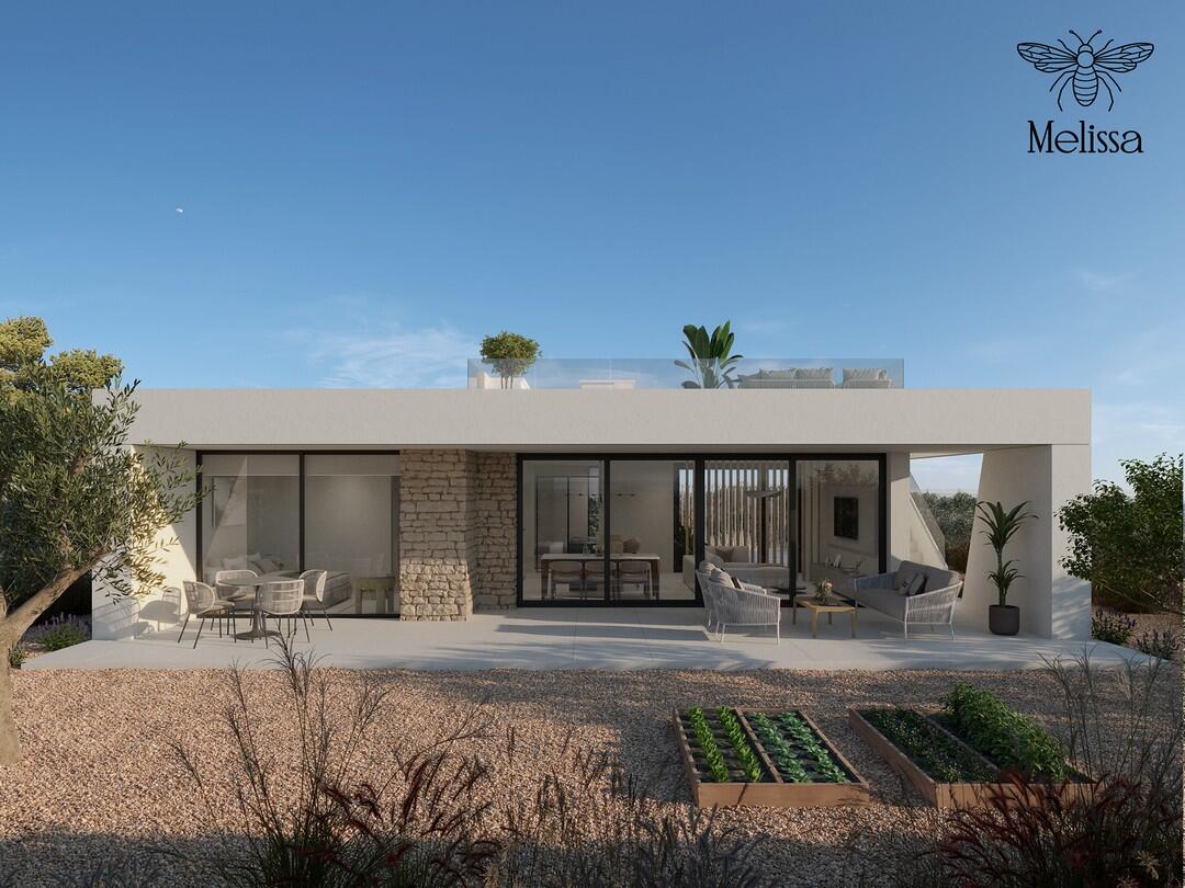 Villa - Hacienda Del Alamo - 3 bedrooms - 6 persons
